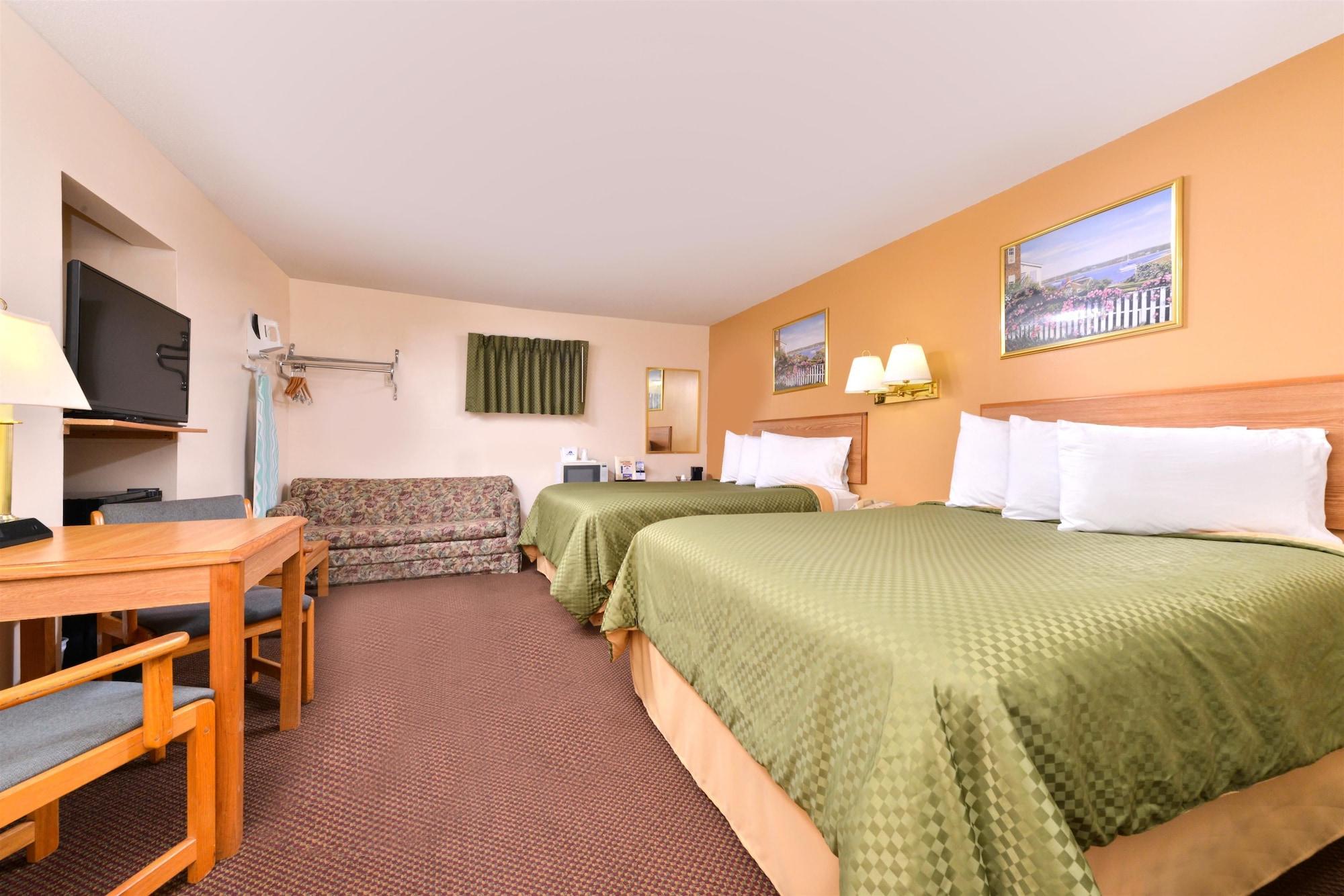 Americas Best Value Inn Jonesville/Hillsdale Екстер'єр фото