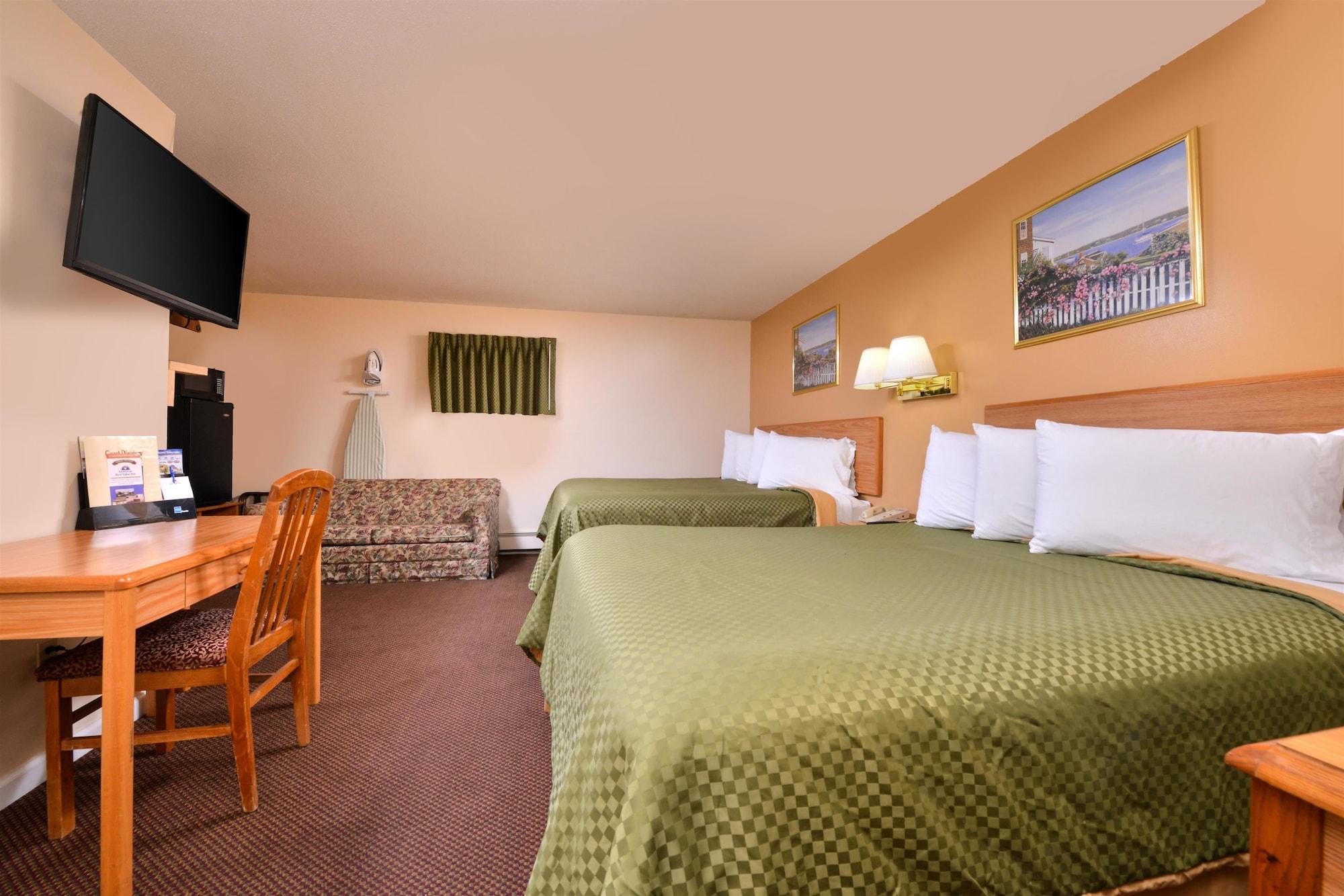 Americas Best Value Inn Jonesville/Hillsdale Екстер'єр фото