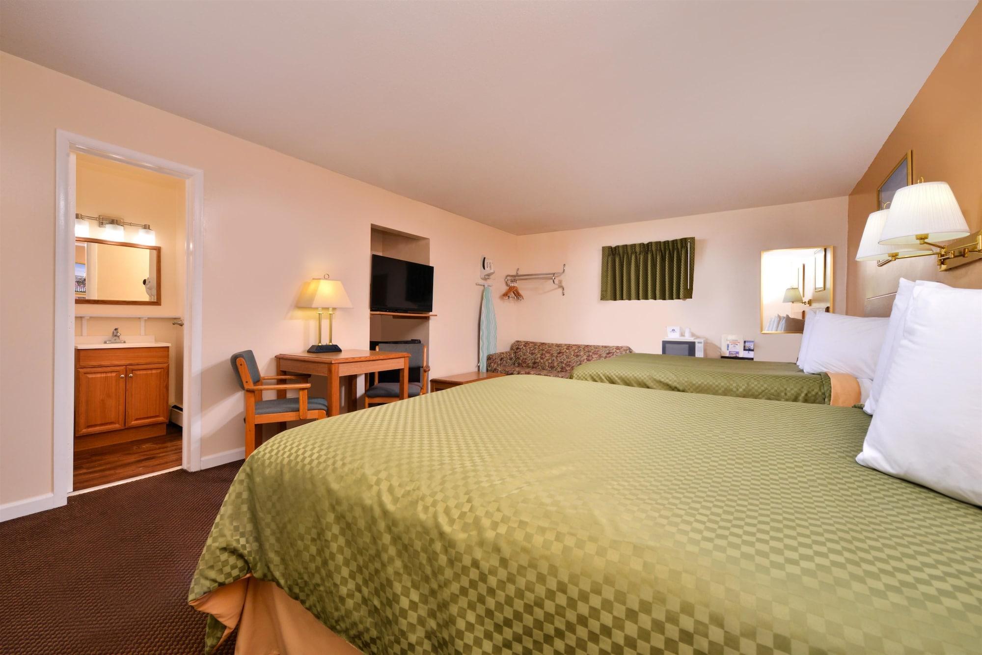 Americas Best Value Inn Jonesville/Hillsdale Екстер'єр фото