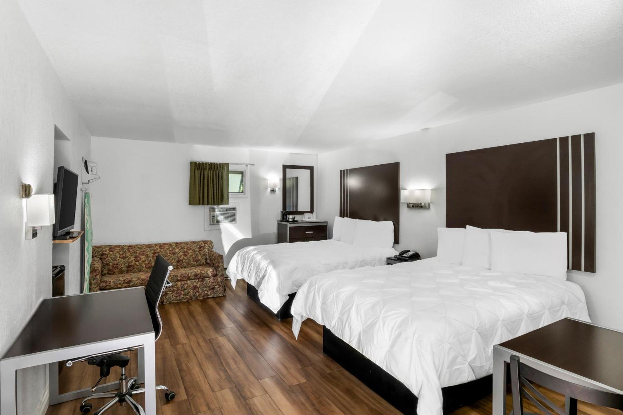 Americas Best Value Inn Jonesville/Hillsdale Екстер'єр фото
