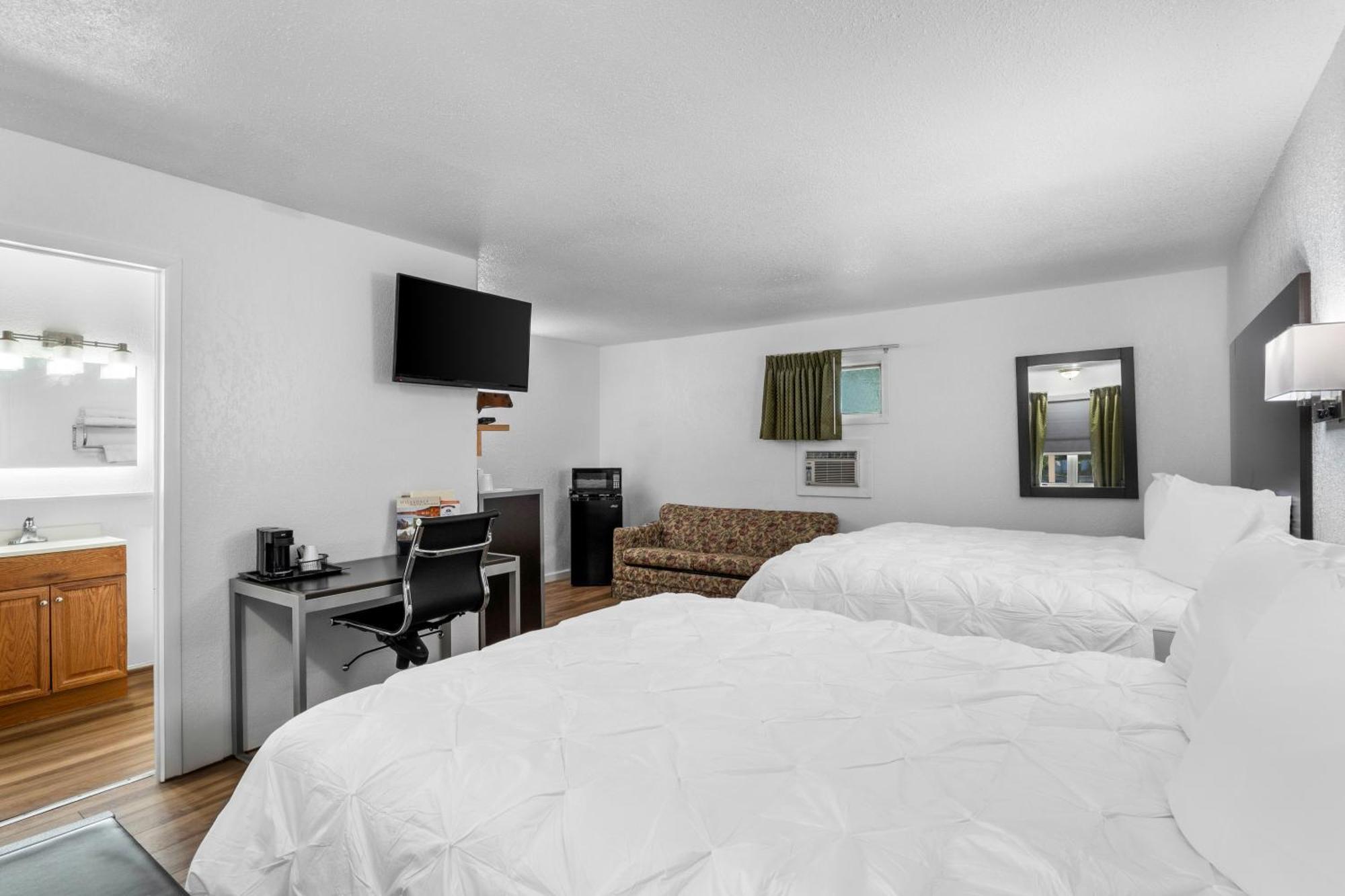 Americas Best Value Inn Jonesville/Hillsdale Екстер'єр фото