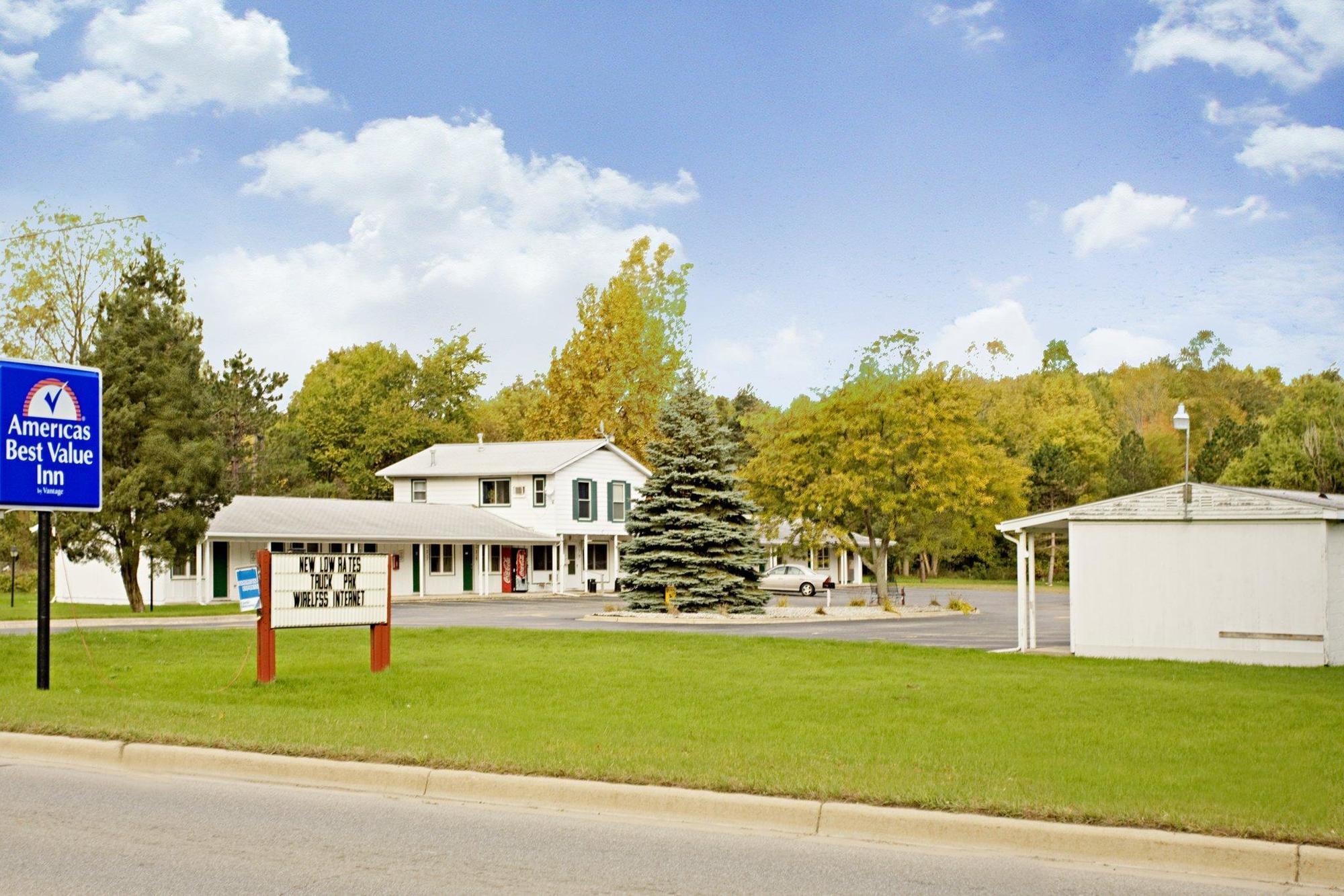 Americas Best Value Inn Jonesville/Hillsdale Екстер'єр фото