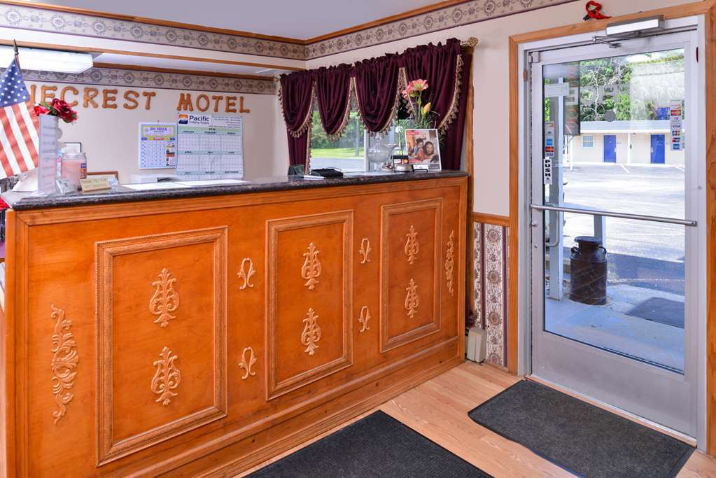 Americas Best Value Inn Jonesville/Hillsdale Інтер'єр фото