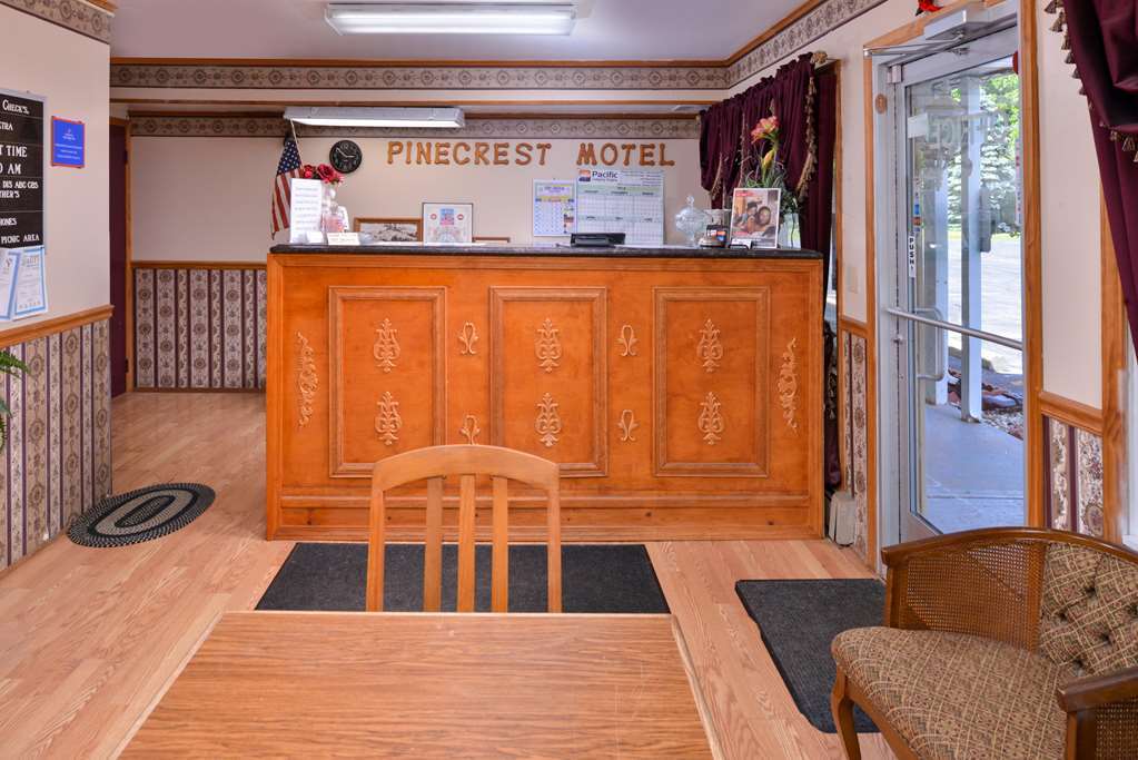 Americas Best Value Inn Jonesville/Hillsdale Інтер'єр фото
